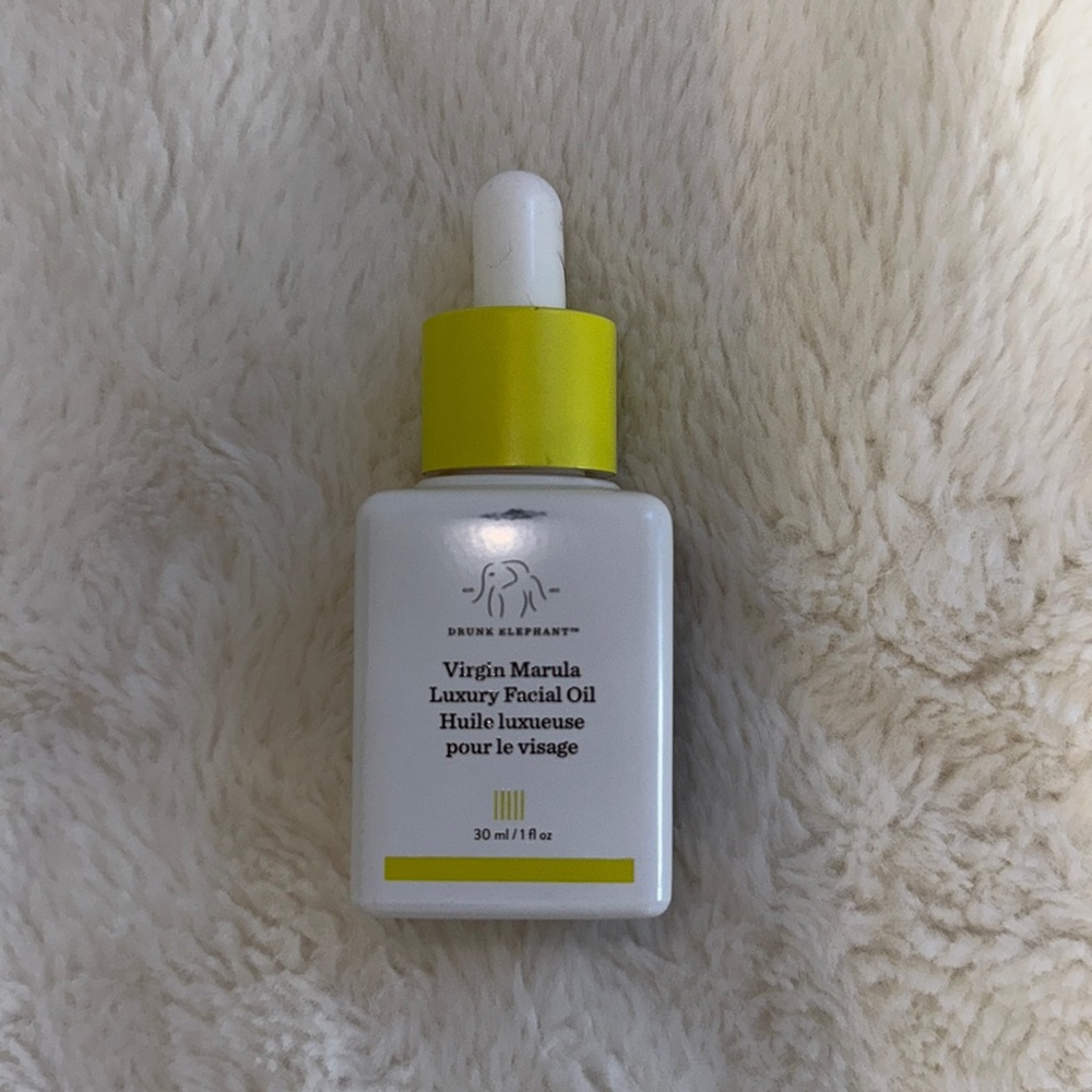 BRAND NEW Drunk elephant virgin marula luxury face oil